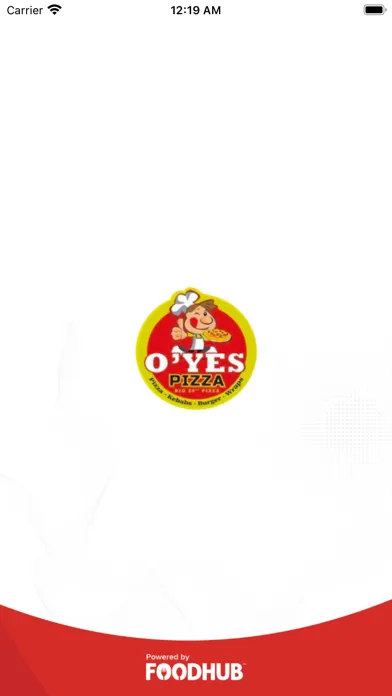 O Yes Pizza. স্ক্রিনশট