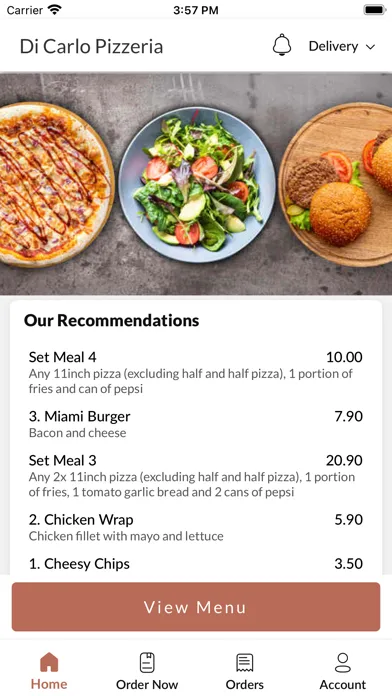 Di Carlo Pizzeria Screenshots
