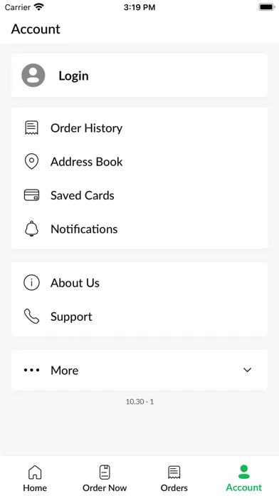 Di Carlo Pizzeria Screenshots