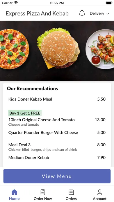Express Pizza And Kebab स्क्रीनशॉट
