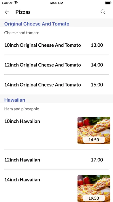 Express Pizza And Kebab स्क्रीनशॉट