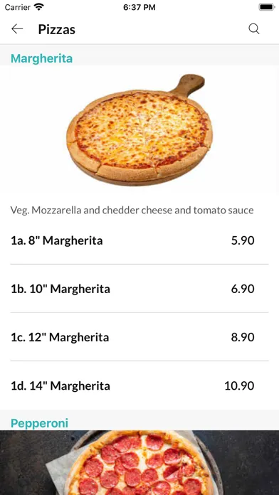 Tangkapan skrin Fantastic Pizza Kebab