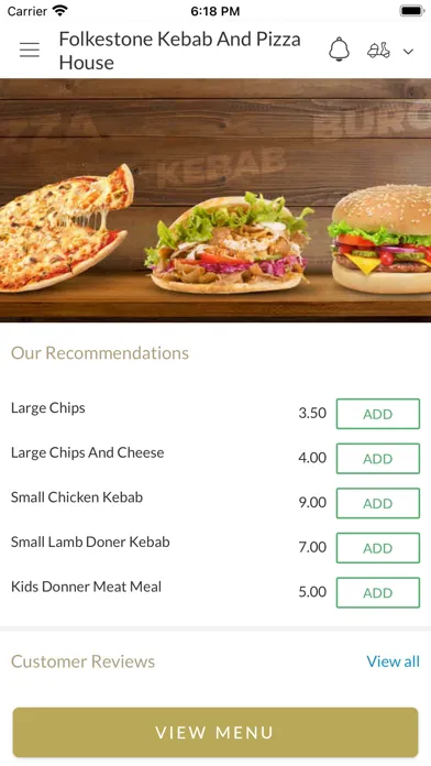 تصاویر Folkestone Kebab & Pizza House