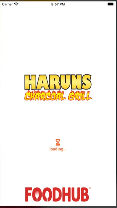 Tangkapan skrin Haruns Kebab House