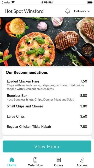 Zrzuty ekranu Hot Spot Winsford