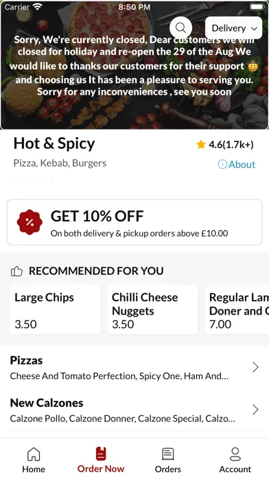 Zrzuty ekranu Hot & Spicy Saint Ives