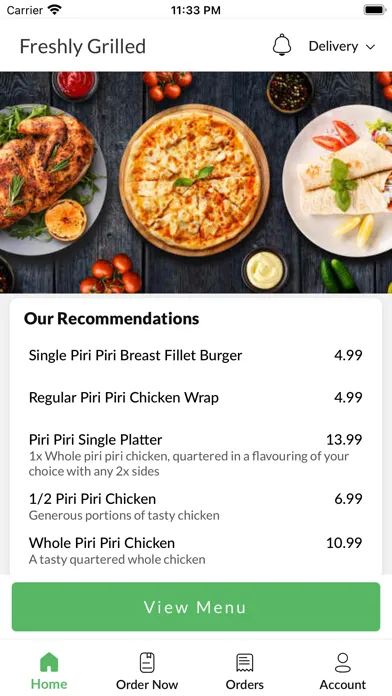 Freshly Grilled Screenshots