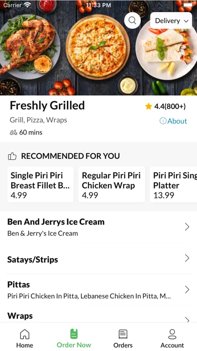 Freshly Grilled Screenshots