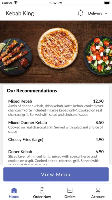 Kebab King Lincoln स्क्रीनशॉट