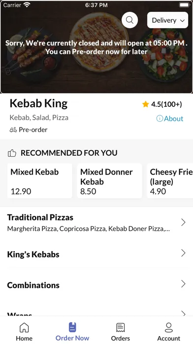 Kebab King Lincoln स्क्रीनशॉट