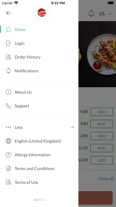 Kebab King Oxford Screenshots