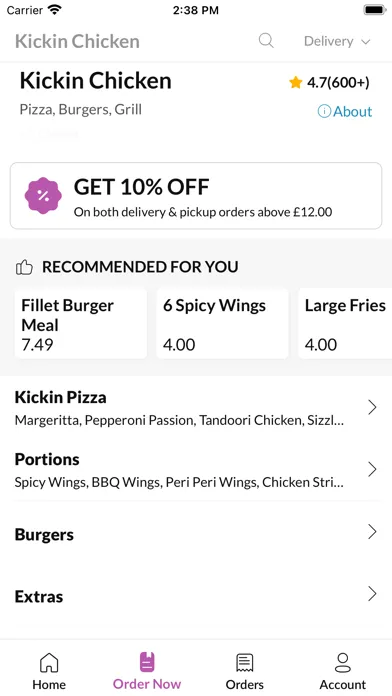 Kickin Chicken应用截图