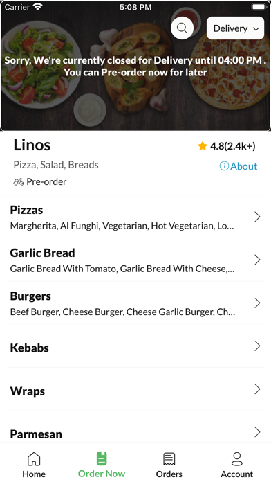 Linos. Screenshots