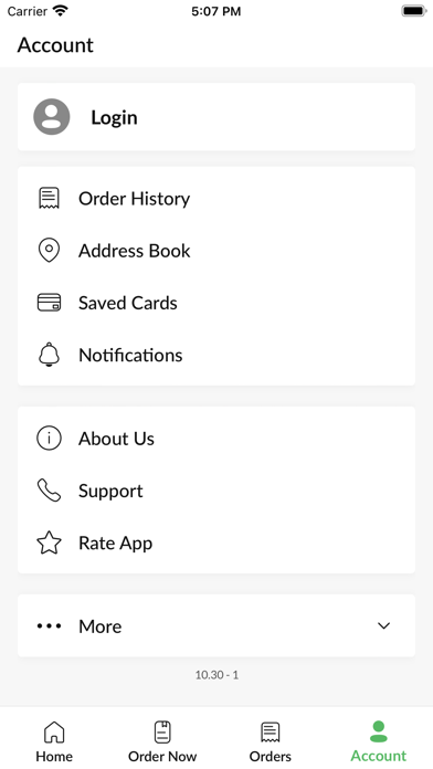 Linos. Screenshots