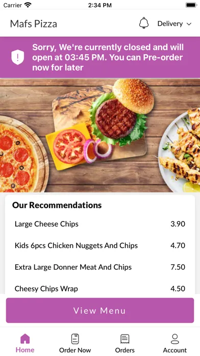 Mafs Pizza স্ক্রিনশট
