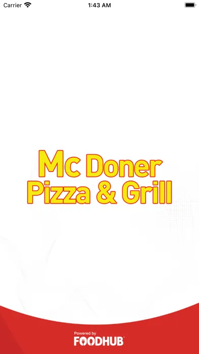 Tangkapan skrin Mc Doner Pizza & Grill