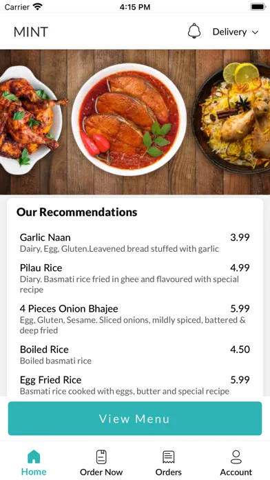 Mint スクリーンショット