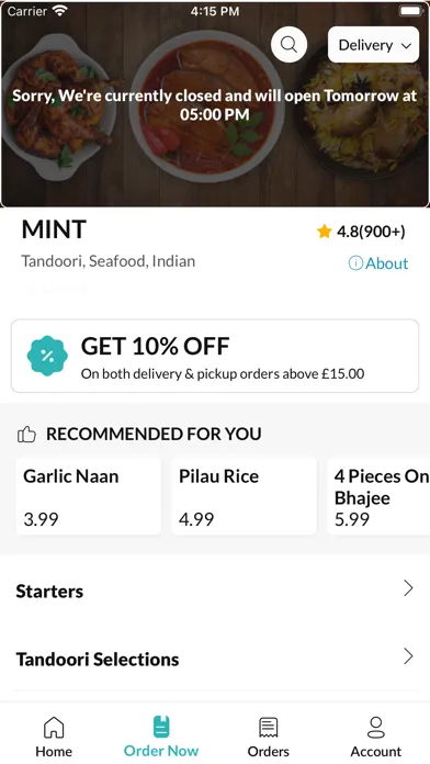 Mint スクリーンショット