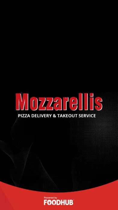 Mozzarellis Pizzas 스크린샷