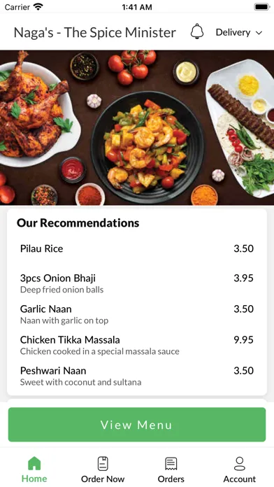 Nagas The Spice Minister स्क्रीनशॉट