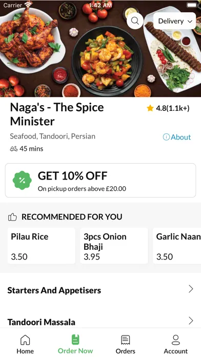 Nagas The Spice Minister स्क्रीनशॉट