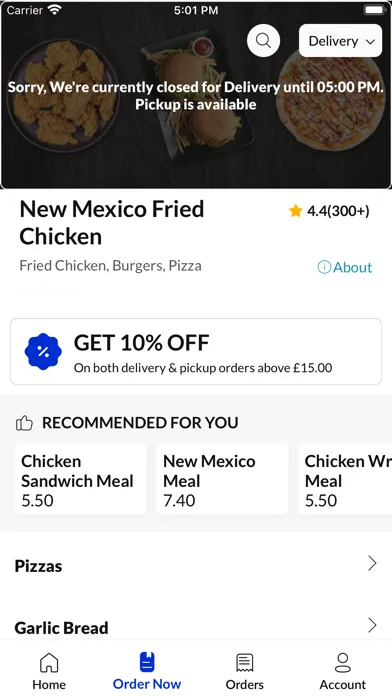 New Mexico Fried Chicken. स्क्रीनशॉट