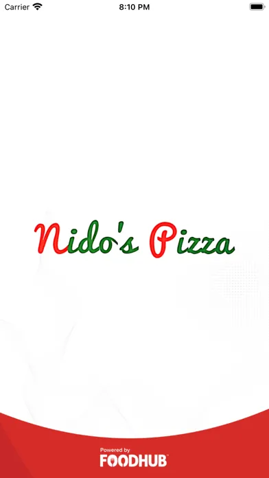 Captures d'écran de Nidos Pizza