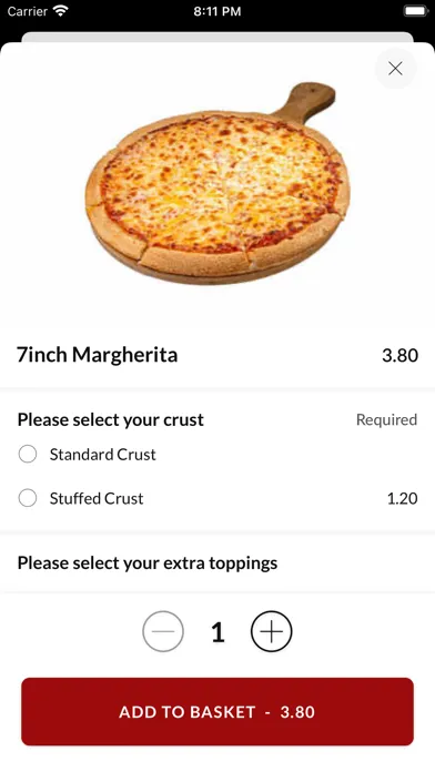 Captures d'écran de Nidos Pizza