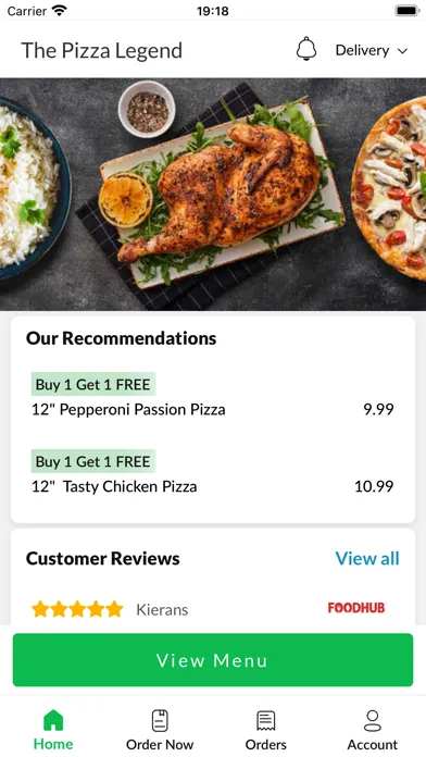 The Pizza Legend স্ক্রিনশট