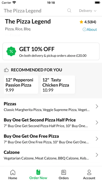 The Pizza Legend স্ক্রিনশট
