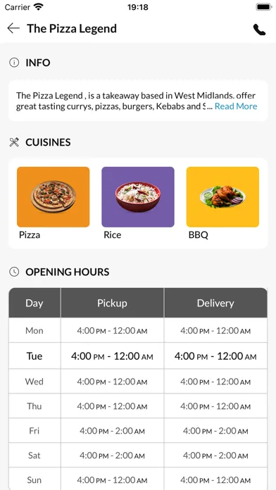 The Pizza Legend স্ক্রিনশট