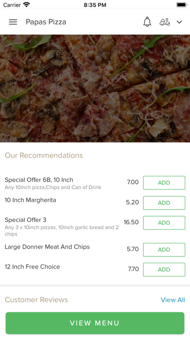 Papa's Pizza Hull स्क्रीनशॉट