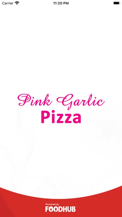 Zrzuty ekranu Pink Garlic Pizza