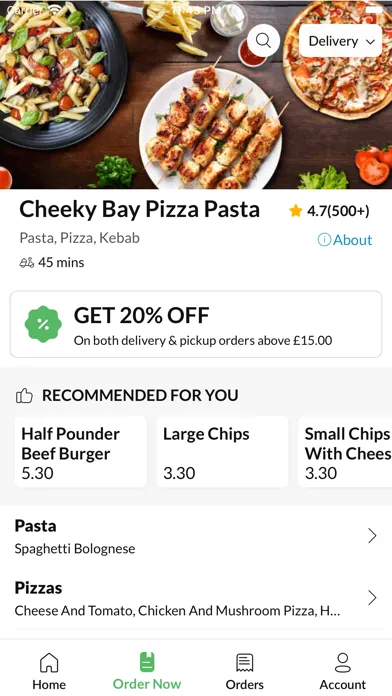 صور Cheeky Bay Pizza Pasta