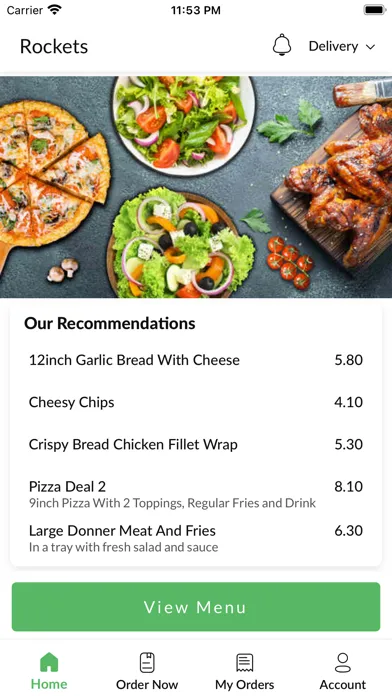 Rockets Lea স্ক্রিনশট