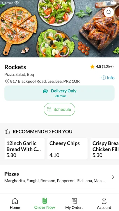 Rockets Lea স্ক্রিনশট