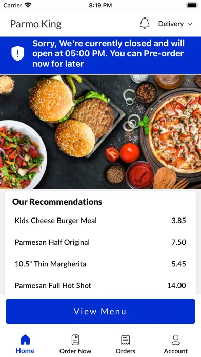 Parmo king স্ক্রিনশট
