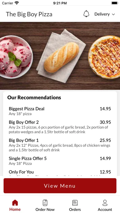 The Big Boy Pizza Screenshots