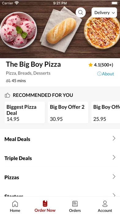 The Big Boy Pizza Screenshots