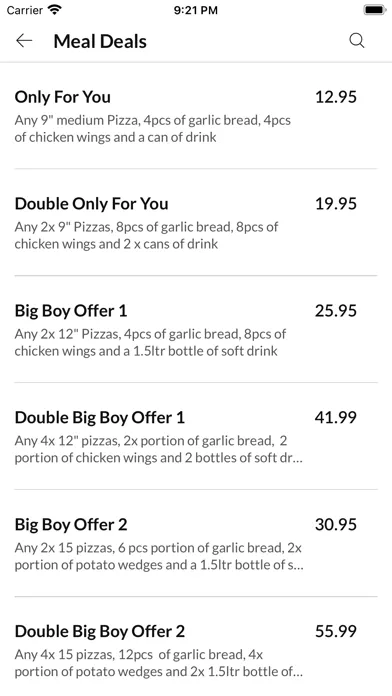 The Big Boy Pizza Screenshots