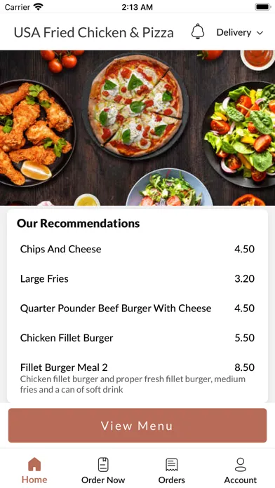 صور USA Fried Chicken & Pizza