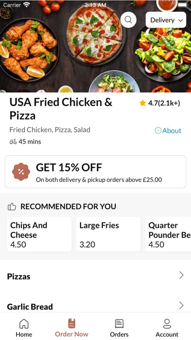 صور USA Fried Chicken & Pizza
