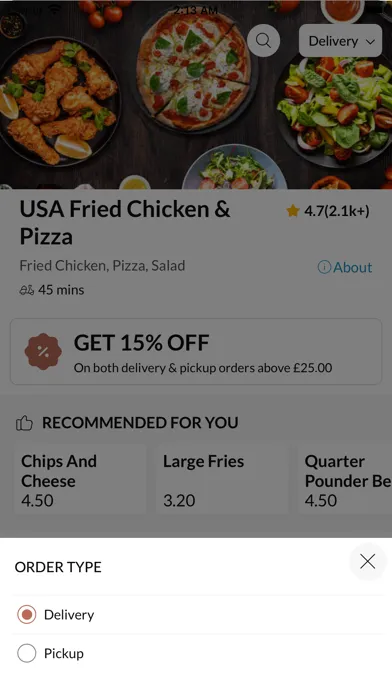صور USA Fried Chicken & Pizza