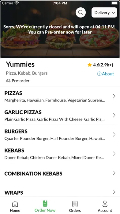 Capturas de pantalla de Yummies Brackla Ind Estate