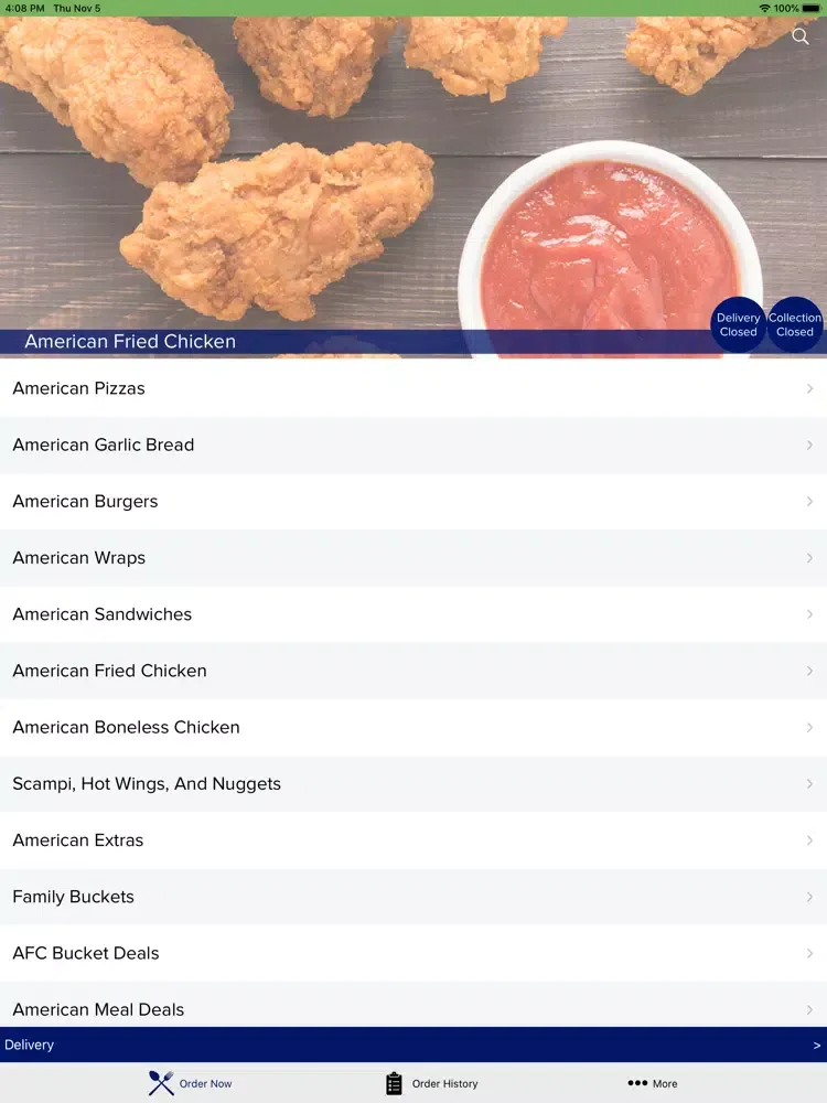 Capturas de pantalla de American Fried Chicken, iPad 