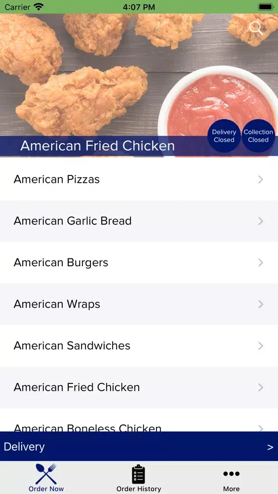Capturas de pantalla de American Fried Chicken,