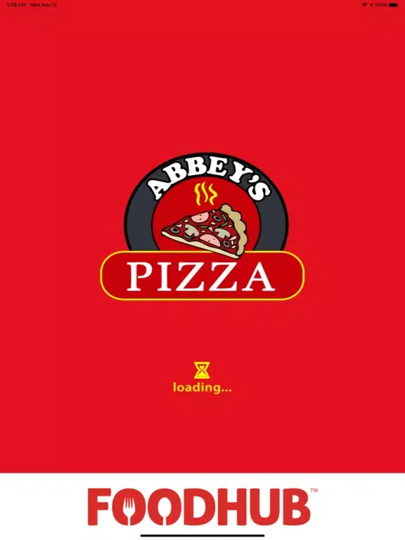 Скриншоты Abbeys Pizza iPad 