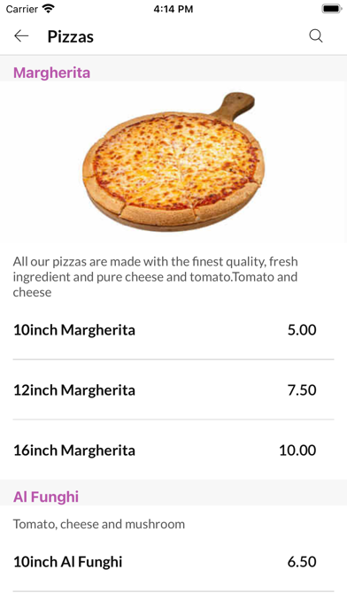 Adams Pizzeria Screenshots