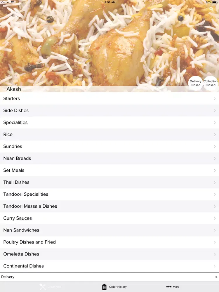 Akash Crewe iPad  Screenshots