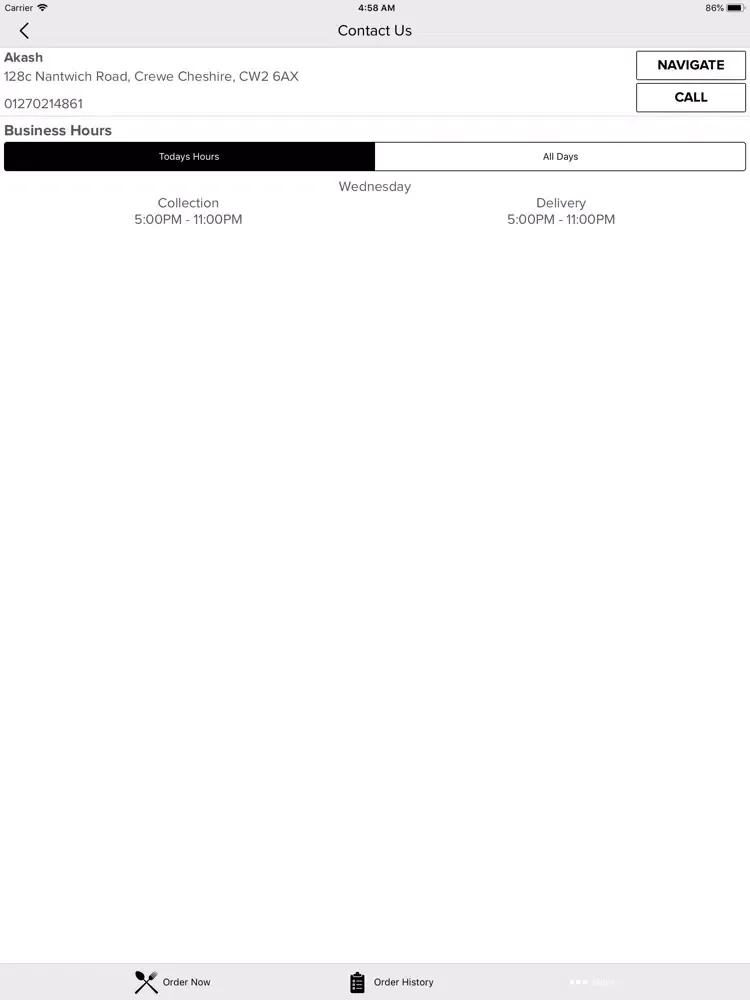Akash Crewe iPad  Screenshots